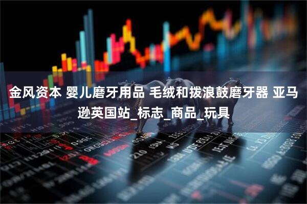 金风资本 婴儿磨牙用品 毛绒和拨浪鼓磨牙器 亚马逊英国站_标志_商品_玩具