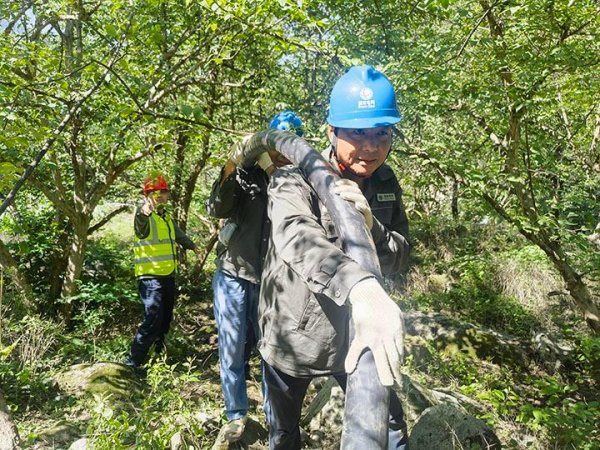 冠盈配资 河南西峡受短时极端强降雨影响客户全部恢复供电