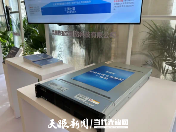 恒瑞行配资 数据宝一体机实机首秀2025生态文明贵阳国际论坛
