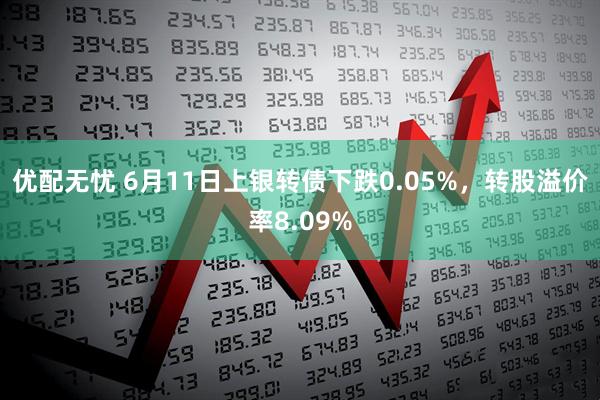优配无忧 6月11日上银转债下跌0.05%，转股溢价率8.09%